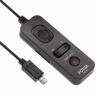 Picture of Foto4easy 39.4inch Remote Control Shutter Release Cord for Sony A1 A9 A7 A7S A7R II III IV A6100 A6400 A6500 A6600 6300 RX100 VII M7 RX100M6 M4 M5 RX10M3 M4 A77 A99 II FDR-AX700 FX3 ZV-1