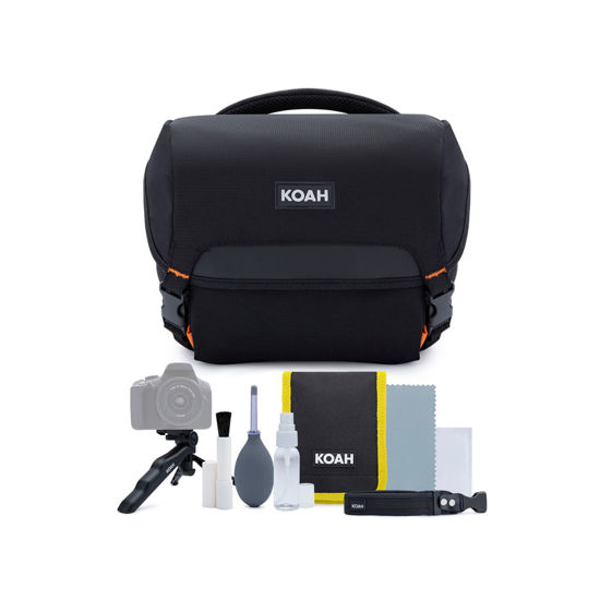 Picture of Koah Roebling Street Camera System Gadget Bag with Accessory & Cleaning Kit