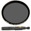 Picture of Tiffen 72mm Circular Polarizing Lens Filter and Lens Cleaning Brush Bundle