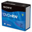 Picture of Sony Branded DVD+RW Rewritable Disks