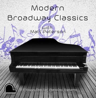 Picture of Modern Broadway Classics - PianoDisc Compatible Player Piano Music on 3.5" DD 720k Floppy Disk