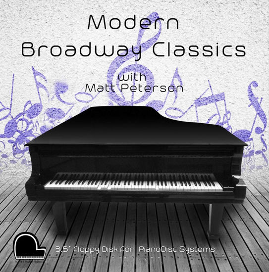 Picture of Modern Broadway Classics - PianoDisc Compatible Player Piano Music on 3.5" DD 720k Floppy Disk