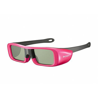 Picture of Sony TDG-BR50/P Youth Size 3D Active Glasses, Pink