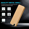 Picture of Ultra Slim External Hard Drive 2TB, Portable Hard Drive USB3.1 Type-C Compatible with PC, Laptop and Mac (2TB, Golden)
