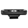 Picture of Kondor Blue NATO Rail to Hot Shoe Adapter for Remote Trigger Top Handles, Raven Black
