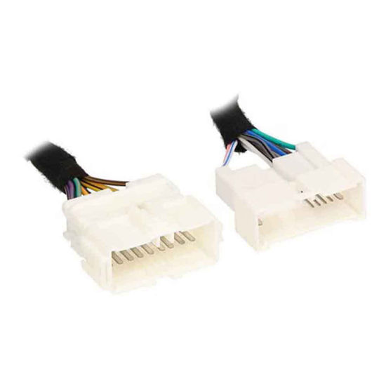 Picture of AXXESS - Nissan Amplifier Bypass Harness 2012-Up (AXABH-NI1)