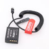 Picture of DRRI NP-W126 Dummy to USB Type-C PD Power Cable for Fujifilm X100F X100V X-Pro3 X-E3 X-A2 X-A5 X-T3 X-T20 X-T100 X-T200 50EXR 35EXR Cameras