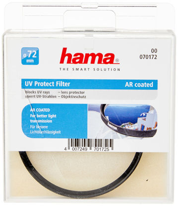 Picture of Hama 70172 Coated Uv Filter 390 (0-Haze) 72Mm