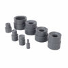 Picture of ziaoou 9Pcs/Set Lens Repair Tool Kit for Camera DSLR Ring Removal Rubber 8-83Mm Photo Studio Accessories, Gray, 287510