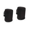 Picture of Hemobllo 2pcs Camera Lens Bag Camera Len Protector Camera Lens Container Camcorder Lenses Video Padded Carrying Bag Camera Protector Cover 210d Fiber Cloth Anti-collision Consumables