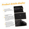 Picture of Hemobllo 2pcs Camera Lens Bag Camera Len Protector Camera Lens Container Camcorder Lenses Video Padded Carrying Bag Camera Protector Cover 210d Fiber Cloth Anti-collision Consumables