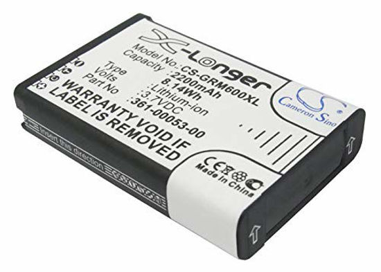 Picture of VINTRONS 2200mAh Battery for Garmin Montana 600, Montana 600T, Montana 650, Montana 650T,