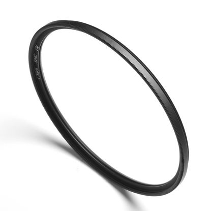 Picture of NiSi Round UV395 SMC Filter (67mm), Black (NIR-UV395-67)