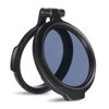Picture of Andoer R-77 77mm Quick Filter System Camera Lens ND Filter Metal Adapter Ring Compatible with Canon Nikon Sony Olympus DSLR Cameras