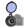 Picture of Andoer R-77 77mm Quick Filter System Camera Lens ND Filter Metal Adapter Ring Compatible with Canon Nikon Sony Olympus DSLR Cameras