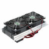 Picture of Fafeicy 12A 12V Semiconductor Refrigeration Cooling Device Thermoelectric Cooler DIY Mini Fridge, Cooling Head