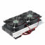 Picture of Fafeicy 12A 12V Semiconductor Refrigeration Cooling Device Thermoelectric Cooler DIY Mini Fridge, Cooling Head