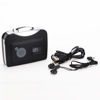Picture of Portable Cassette to MP3 Converter with Headphones, Transfer Cassettes Tapes to USB Flash Drive in MP3 Format, Plug and Play
