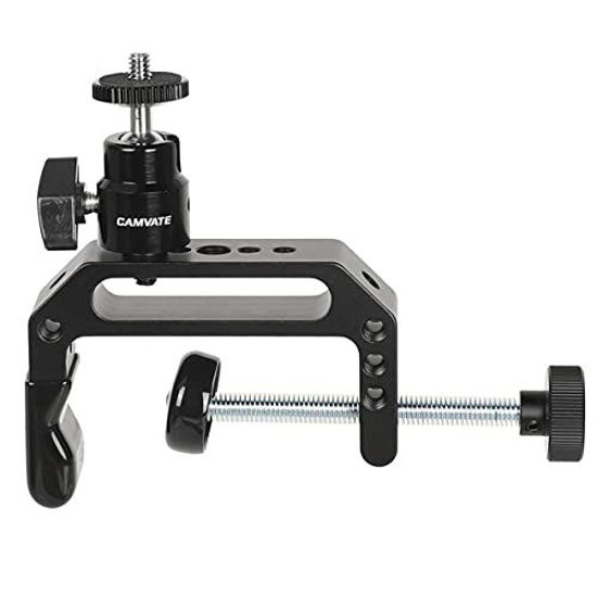 Picture of CAMVATE Universal Super C-Clamp with 1/4"-20 Ball Head Support Holder, Extended Edition