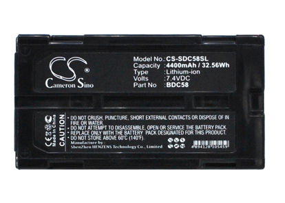 Picture of Battery Replacement for SOKKIA and GRX1 GPS receivers, CX