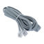 Picture of ACCL 7Ft RJ12 Modular Cable Straight, 4 Pack
