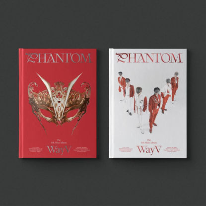 Picture of WayV - 4th Mini Album Phantom CD (Opera ver.)
