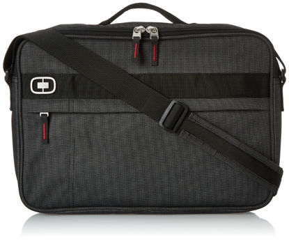 Picture of OGIO Laptop, Black Pindot, 11" H x 15.5" W x 2.5" D