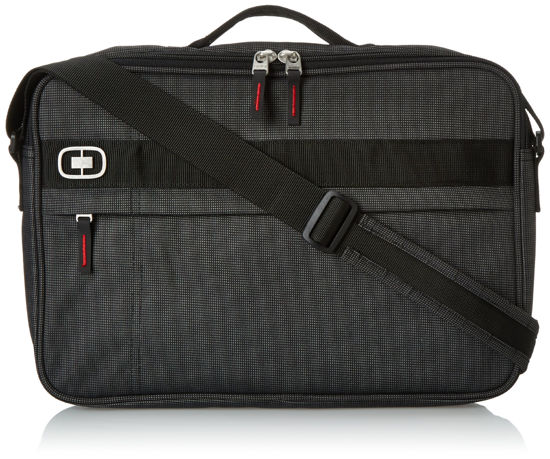 Picture of OGIO Laptop, Black Pindot, 11" H x 15.5" W x 2.5" D