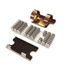 Picture of Qnap Heatsink for m.2 SSD Module 68 x 19.8 x 1 mm Dark Green 2 Pieces