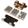 Picture of Qnap Heatsink for m.2 SSD Module 68 x 19.8 x 1 mm Dark Green 2 Pieces