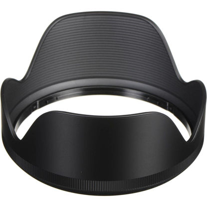 Picture of Sigma 24-70 mm F2.8 DG OS HSM Art LH876 04 Lens Hood Black