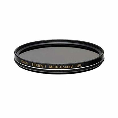 Picture of Vivitar Multi-Coated Circular Polarizer (CPL) Glass Filter, 62mm