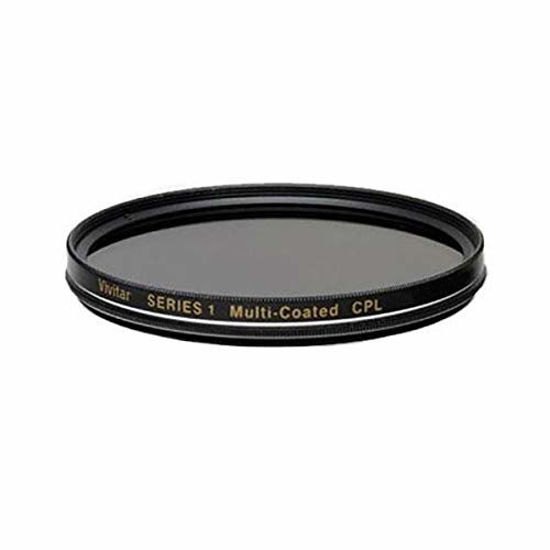Picture of Vivitar Multi-Coated Circular Polarizer (CPL) Glass Filter, 62mm