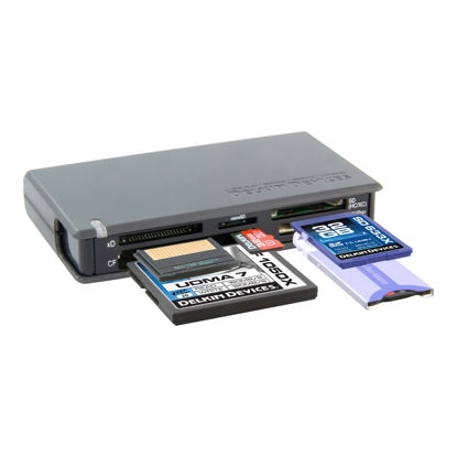 Picture of Delkin USB 3.0 Universal Memory Card Reader (DDREADER-42)
