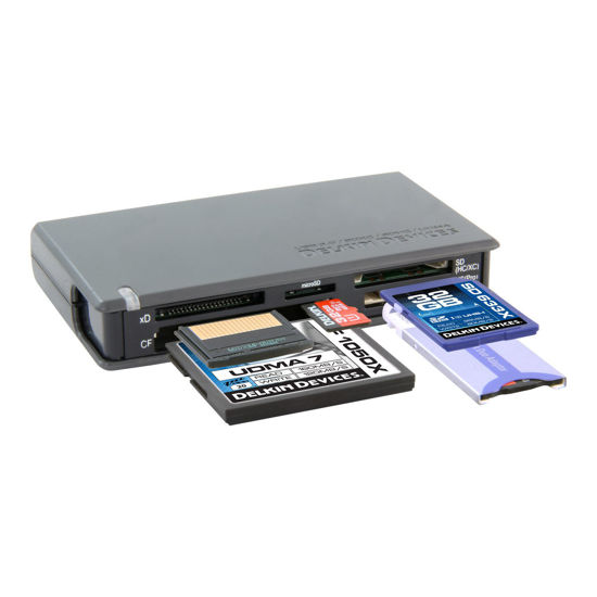Picture of Delkin USB 3.0 Universal Memory Card Reader (DDREADER-42)