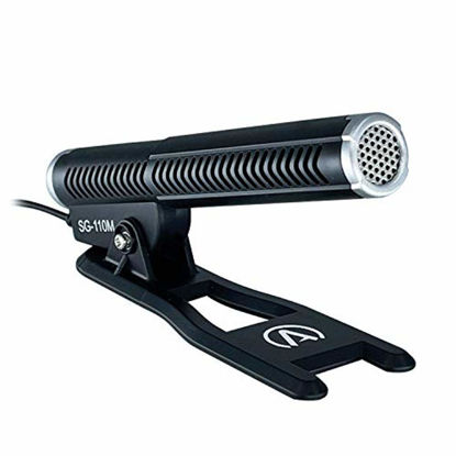 Picture of Andrea Communications SG-110M Mobile Unidirectional Shotgun Microphone (C1-1033000-50)
