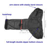 Picture of FoRapid Deluxe Professional Camera Rain Cover Rain Jacket Raincoat Waterproof Rain Cover Protective Cover Sleeve for Canon Nikon Sony Panasonic Pentax Olympus Fuji DSLR with Long Lens Black