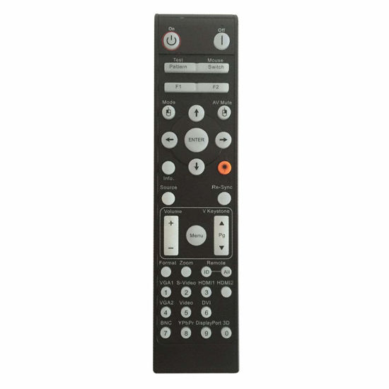 Picture of BOTTMA New Remote Control IR2508 fit for OPTOMA Projector EH515T OEX917 MEX904 OPX6155 H515T X515 W515 WU515T EH415