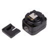 Picture of Foto&Tech Flash Hot Shoe Adapter Compatible (with Sony a7 III II/a9 a99 II/a7R a7S II/a6500/a6300 to Canon Speedlite 90EX/270EX II/320EX/380EX)