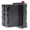 Picture of Foto4easy V-Lock V Mount D-tap Battery Plate Adapter to NP-F NP-F970 F960 F750 F770 F550 Battery Power Adapter for Camera Moniitor LED Light Z Cam E2 F6 S6 F8 Video Camera