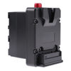 Picture of Foto4easy V-Lock V Mount D-tap Battery Plate Adapter to NP-F NP-F970 F960 F750 F770 F550 Battery Power Adapter for Camera Moniitor LED Light Z Cam E2 F6 S6 F8 Video Camera