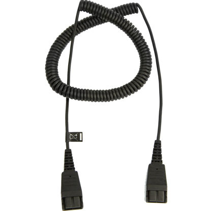 Picture of Jabra Cord - QD to QD Extension Cord 2m Coiled 8730-009