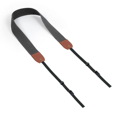 Picture of MegaGear Canvas & Genuine Leather Adjustable Shoulder or Neck Strap