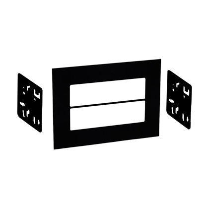 Picture of Metra Electronics 99-9999 Universal ISO Trim Ring will Finish off a Double DIN Radio Installation