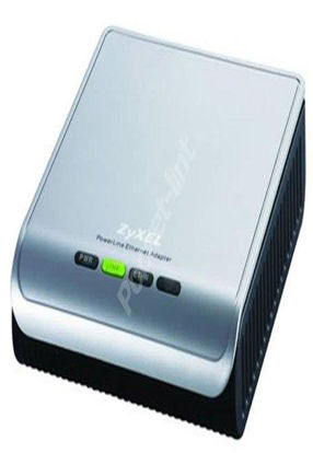 Picture of ZyXEL PL100 HomePlug Powerline 85 Mbps Desktop Adapter