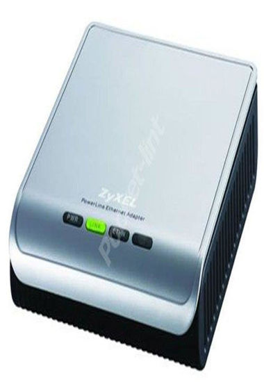 Picture of ZyXEL PL100 HomePlug Powerline 85 Mbps Desktop Adapter