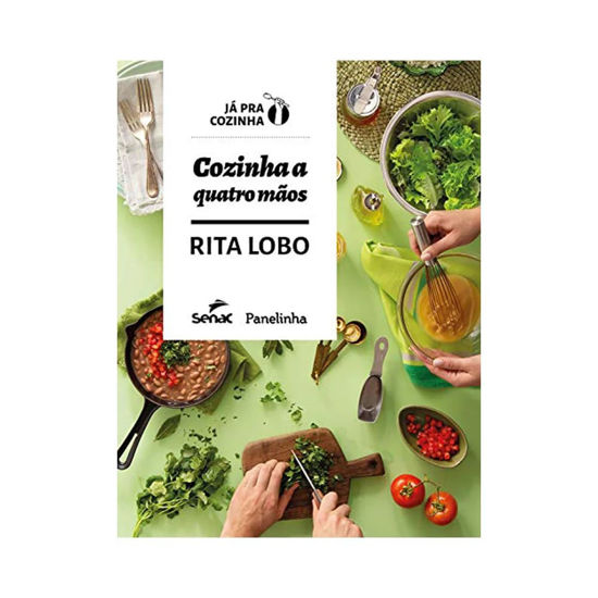 Picture of Cozinha a Quatro Maos (Em Portugues do Brasil)