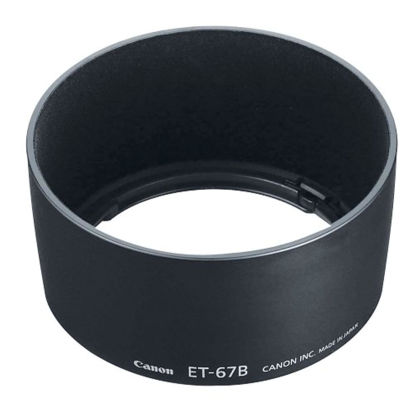 Picture of Canon ET-67B Lens Hood for EF-S 60mm f/2.8 Macro USM Digital SLR Lens