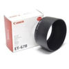 Picture of Canon ET-67B Lens Hood for EF-S 60mm f/2.8 Macro USM Digital SLR Lens