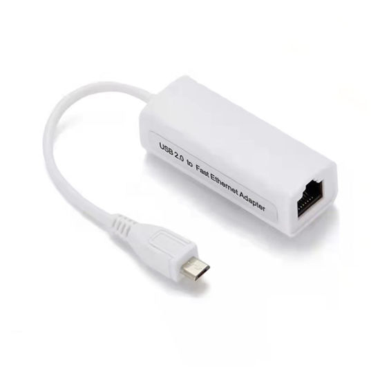 Picture of JAJKAFCL ASIX AX88772C HIGH-Speed USB 2.0 Drive-Free to RJ45 ETHERNET LAN Adapter Cable Compatible with Mobile MIK/ROTIK X86 MK808B Plus Cables